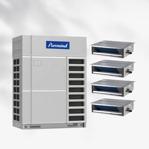 Gree tốt nhất người bán 9000btu-36000btu trần đa chia Inverter AC đơn vị trung tâm VRF điều hòa không khí hệ thống DC Inverter R410A - Product Image 1