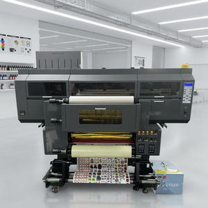 طابعة UV DTF بتنسيق A1 مع ختم ذهبي لتزيين المنتجات المعدنية والبلاستيكية - Product Image 1