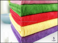 Serviettes en microfibre pour voiture et cuisine, vente chaude en usine