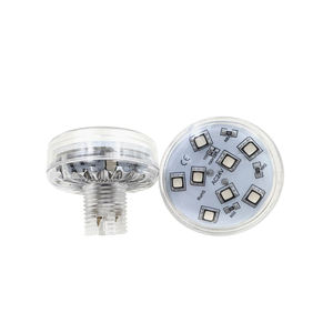 48mm 12LED RVB Auto 24V Paysage Pixel Light Funfair Rides Attraction Series 1-16 Colored LED Point Lights pour l'extérieur - Product Image 1