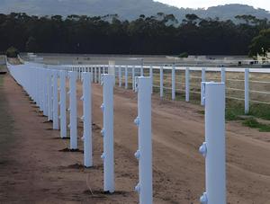 <strong>Fence</strong> <strong>Post</strong> High Quality Galvanized Metal <strong>Post</strong> PVC Coated Square/ Rectangular/ Peach/ Round <strong>Posts</strong> - Product Image 5