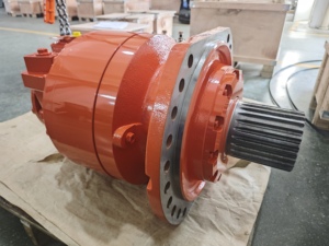Motor de Pistones Hidráulicos Poclain MS50 de Hierro Fundido, Baja Velocidad y Alto Torque, Certificado ISO9001 - Product Image 3