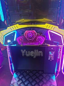 Emocionante Máquina de Juego de Carreras Dinámicas de Alta Velocidad, Serie <span class=keywords><strong>Sky</strong></span> Chariot Mecha Heroes, Nueva, Fabricada en Metal Resistente, 1 Año de Garantía - Product Image 4