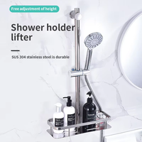 Support de douche en acier inoxydable 304 du fabricant d'origine, entièrement amélioré pour révolutionner la conception traditionnelle.