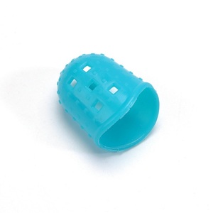 Miếng Bọc Chi Phí Ngón Tay Cao Su Silicon Chống Trượt OEM Miếng Bảo Vệ Ngón Tay Không Có <span class=keywords><strong>Latex</strong></span> Để Đánh Máy Và Chơi Guitar - Product Image 6