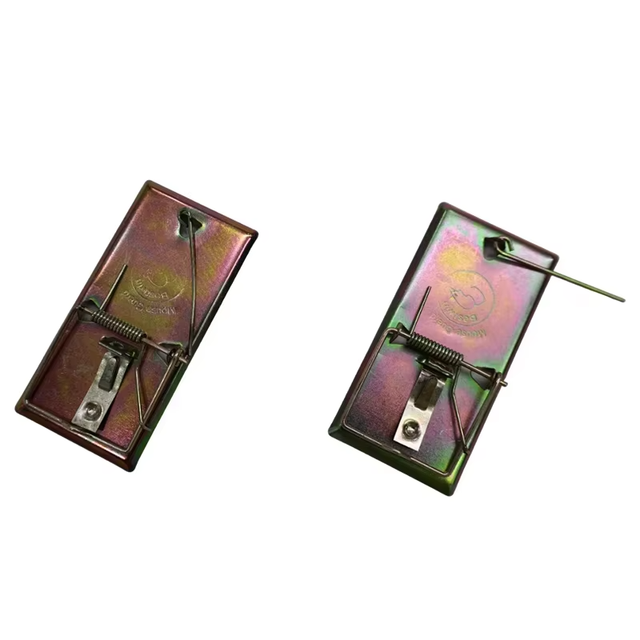Wholesale Solid Eco-Friendly Indoor Outdoor Highly Sensitive Iron Mouse Trap Rat Trap for Farm Pest Control