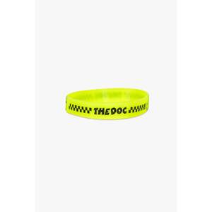 Pulsera Deportiva Oficial VR46 de Alta Calidad con Diseño Check The Doc 46, 100% Silicona, Amarillo Fluorescente, para Exportación - Product Image 2