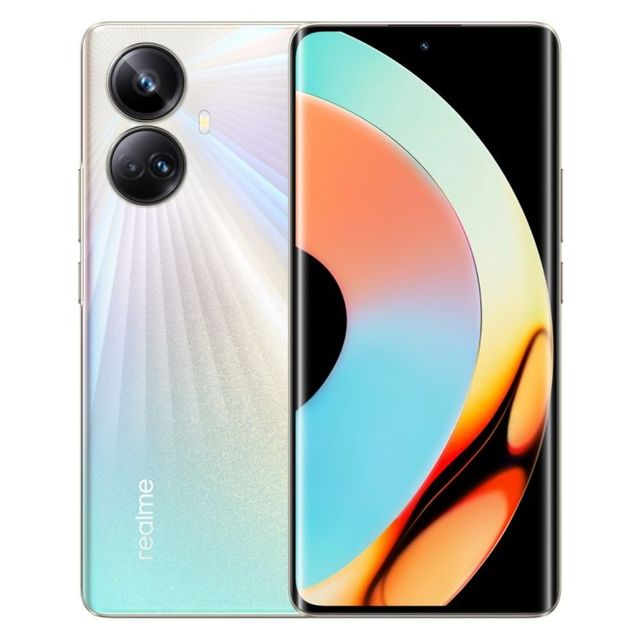 Realme 10 Pro+ Smart 5G Dual SIM 6.7inch 8+256GB 120Hz 67W 5000mAh Dimensity 1080 Camera Phone 108MP