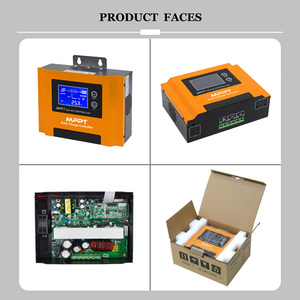 Bộ Điều Khiển Sạc Mppt Năng Lượng Mặt Trời 48V Mới Giá Rẻ Bộ Điều Khiển Năng Lượng Mặt Trời 24V 12V 10A 60A 50A 40A - Product Image 5