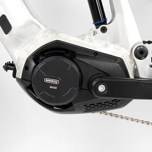 Nueva Bicicleta Eléctrica de Montaña EM6 (3.ª Generación) con Suspensión Completa, Motor Central de 750 W, 48 <span class=keywords><strong>V</strong></span>, E-MTB, 12 Velocidades, <span class=keywords><strong>Frenos</strong></span> Hidráulicos, Aleación de Aluminio - Product Image 4