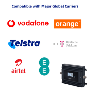 Tuya App surveillance tri-bande 900/1800/2100Mhz amplificateur de téléphone portable EGSM 3G LTE 4G répéteur 5G amplificateur Internet GDW Communication - Product Image 2