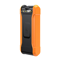 POWER Bank tenaga surya 20000 mAh, bank daya nirkabel dengan LCD senter untuk semua ponsel IOS Android