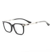 Montures de lunettes optiques de mode en gros de Shenzhen, style rétro, pour écran d'ordinateur, lecture et prescription, pour hommes et femmes, avec logo personnalisé