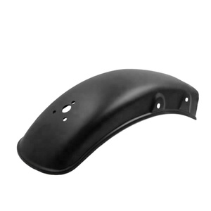 Garde-boue arrière noir mat pour GN125 GS125 - Product Image 1
