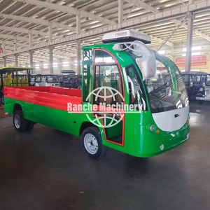Minibús Eléctrico de 14 Plazas en Oferta, Vehículo Cerrado para Transporte Turístico, Fabricado en China - Product Image 1