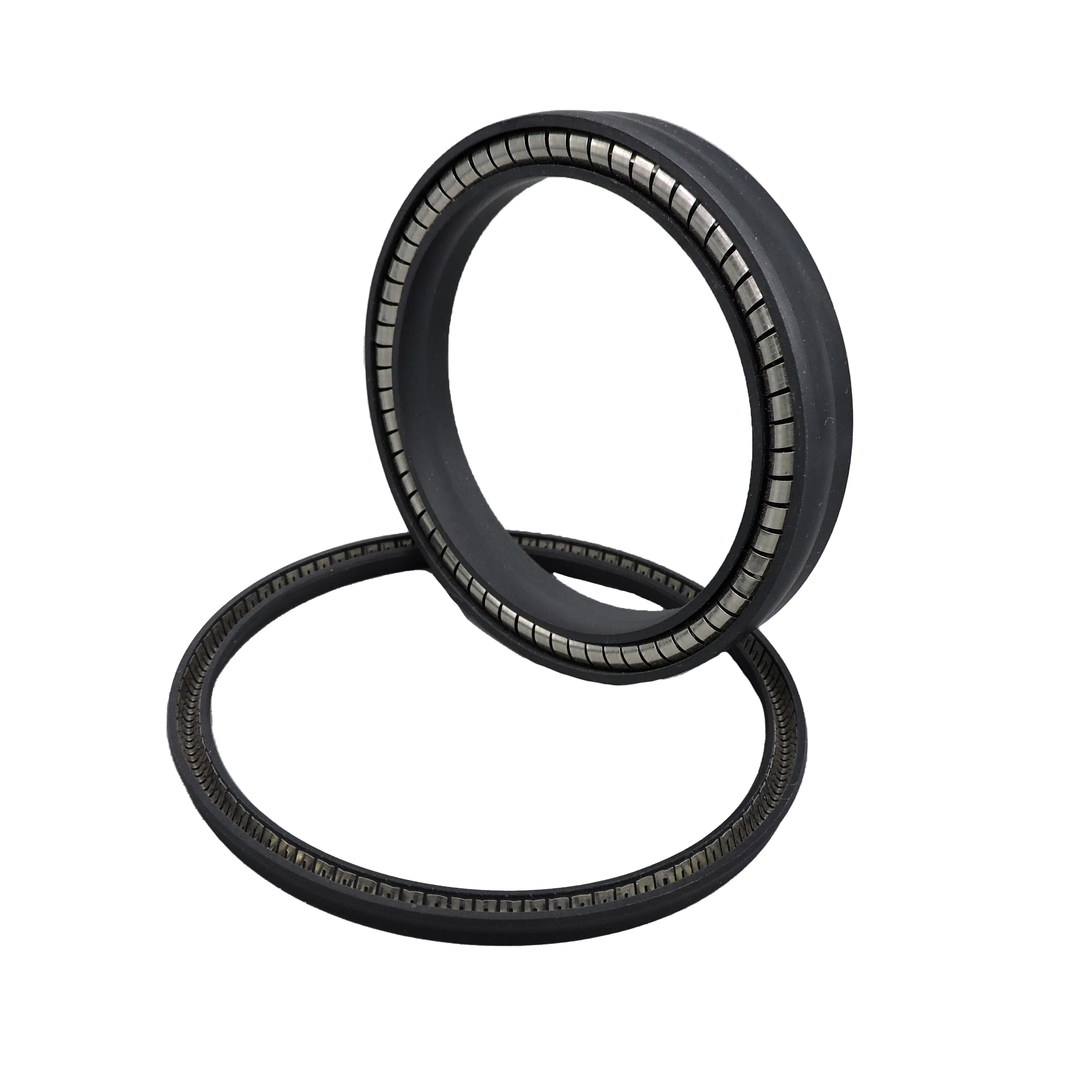 piston and rod packing seals hydraulic u type ptfe spring energized oil seal