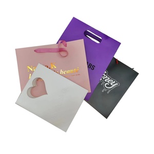 Custom Luxury High Quality Packaging Paper <b>Bag</b> Clothing Shopping Paper <b>Bag</b> <b>Gift</b> Paper <b>Bag</b> With Handle - Product Image 2
