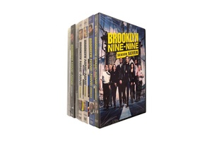 Serie completa DVD CONJUNTOS EN CAJA PELÍCULAS Programa de televisión Películas Duplicación de disco Fábrica de impresión US Brooklyn <span class=keywords><strong>Nine</strong></span>-<span class=keywords><strong>Nine</strong></span> Temporada 1-7 20DVD - Product Image 4