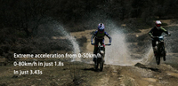 Moto tout-terrain électrique Surron Light Bee 2, 65 kg, légère, haute performance