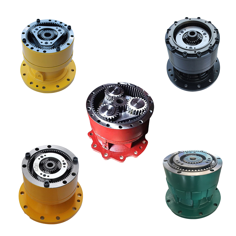 Excavator Swing Motor Assembly M2X63CHB-13A-72/255-2KAR6P72