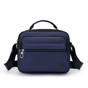Bolso Bandolera de Lona Oxford para Hombre, Impermeable, Ligero, con Logotipo Personalizado, Bolso Mensajero de Gran Capacidad - Product Image 3