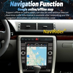 Radio para Auto con Pantalla Táctil de 9.7 Pulgadas, CarPlay, Android, GPS, Navegación, Reproductor Multimedia de Video, Estéreo para Audi A4, 1 Año de Garantía - Product Image 6