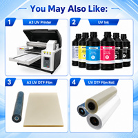 Impresora UV Plana A1 6090 al por Mayor con 2 Cabezales TX800 para Impresión en Fundas de Teléfono, Bolígrafos, Vidrio, Acrílico, Película UV DTF, Madera
