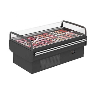 ตู้แช่แข็งแบบไม่เกาะสำหรับร้านขายไก่ตู้แช่ซูเปอร์มาร์เก็ตแบบเปิด - Product Image 6