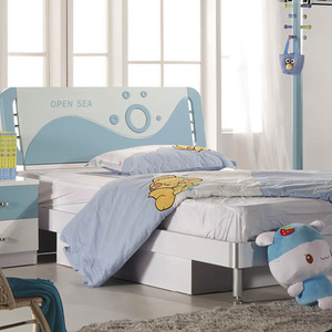 Design personalizzato del fumetto letto per bambini in legno tavolo da studio armadio Set altri mobili per camera da letto per bambini di casa per ragazze - Product Image 2