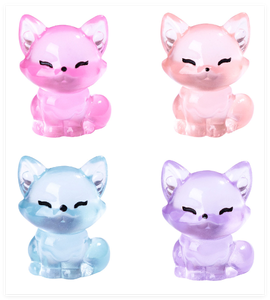 Hợp thời trang mù bí ẩn túi 3D Fox thu nhỏ sáng phát sáng động vật tùy chỉnh bức tượng nhỏ nhựa đồ chơi sản xuất hình <span class=keywords><strong>Maker</strong></span> Trung Quốc - Product Image 4