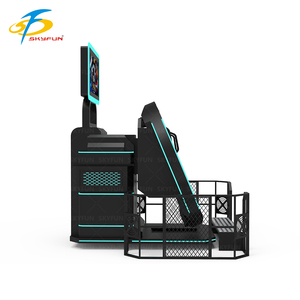 9D VR Simul เครื่องเล่นคู่ในร่มหมุนได้360องศาจำลองเสมือนจริงรัศมีสุดขั้ว - Product Image 3