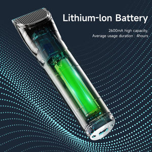 Tagliacapelli <span class=keywords><strong>elettrico</strong></span> <span class=keywords><strong>rasoio</strong></span> ricaricabile a basso rumore tagliacapelli <span class=keywords><strong>professionale</strong></span> Cordless uomo S tagliacapelli <span class=keywords><strong>barba</strong></span> Cordless - Product Image 4