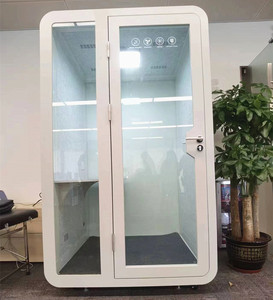 Di động cá nhân audiometric âm thanh cách ly thính học gian hàng thính giác kiểm tra gian hàng tư nhân gian hàng cho nói chuyện - Product Image 4