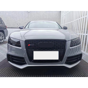 Nuovo Kit di Aggiornamento Paraurti Anteriore e Posteriore con Luci Fendinebbia per <span class=keywords><strong>Audi</strong></span> <span class=keywords><strong>A5</strong></span> RS5 <span class=keywords><strong>2008</strong></span>, per Modifiche Auto - Product Image 3