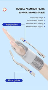 Attelle de compression réglable pour le poignet – Idéale pour la saisie au bureau, la manipulation de bébés, l'entraînement sportif et la protection contre les tensions du poignet - Product Image 5