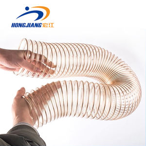 <span class=keywords><strong>Tuyau</strong></span> de dépoussiérage compressible en polyuréthane souple résistant à l'huile et au carburant - Product Image 3