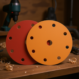 TTAKE Sanding Disc 15 Hole 400 Grit for Backing for Power Tools - Product Image 3
