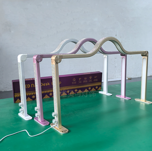 Lampe de bureau carrée pour nail art avec éclairage supplémentaire, <span class=keywords><strong>luminaire</strong></span> de beauté pliable, lampe de bureau pour nail art - Product Image 2