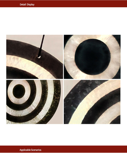 Rüzgar <span class=keywords><strong>Gong</strong></span> KUN serisi profesyonel serisi <span class=keywords><strong>gong</strong></span> enstrüman <span class=keywords><strong>gou</strong></span> <span class=keywords><strong>gong</strong></span> <span class=keywords><strong>lamp</strong></span> lamba - Product Image 6