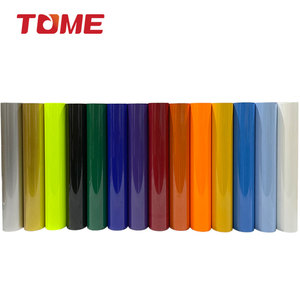 Rouleaux de vinyle en Textile PU HTV, facile à utiliser, w, Film de transfert de chaleur pour la conception des vêtements - Product Image 1
