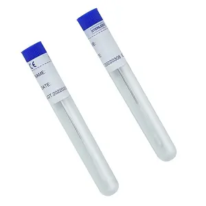 微生物医用一次性无菌运输拭子单独包装取样收集拭子无菌雄性拭子棒
