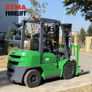 20ft Heftruck 40ft Container Vork Lift Cpcd20 Cpcd25 Cpcd35 Cpcd40 Cpcd50 Vorkheftruck In Ghana - Product Image 5