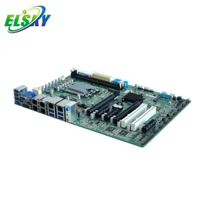 ELSKY Chipset H670 Ddr4 14th-gen LGA1700 Motherboard GK1200 PCI-E X16 Interface Supports 4K Resolution Realtek ALC897/662