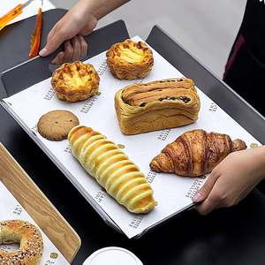 Custom Printed <b>Greaseproof</b> Sandwich Food Wrap Baking Bread <b>Paper</b> Liner Wrapping Restaurant Burger <b>Paper</b> - Product Image 3