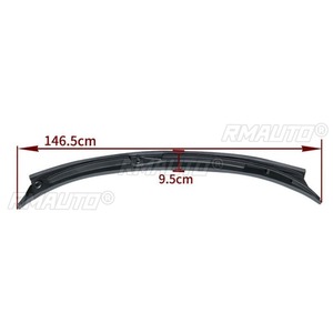 Para BMW Serie 3 E46 4 puertas con volante a la derecha, placa guía de agua para parabrisas delantero 51718189100, kit de carrocería, accesorios para coche - Product Image 4