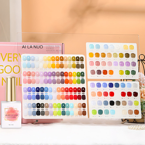Ailanuo ชุดกาวทาเล็บ60สี15มล. ต่อขวดชุดอุปกรณ์ทำเล็บแบบสีเดียวสำหรับร้านเสริมสวยมืออาชีพ - Product Image 3