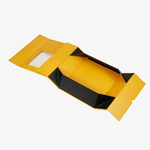 Biodegradable Custom Soy Ink Printing Square Cardboard Magnetic Foldable Jewelry Packaging <b>Box</b> for <b>Eid</b> Mubarak <b>Gift</b> Candle - Product Image 3