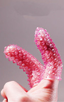 1 Paar Sex Finger Ärmel Klitoris Vibrator Stimulator Vagina Strapon Sexspielzeug Für Frau Sex Erotische Erwachsene Produkte