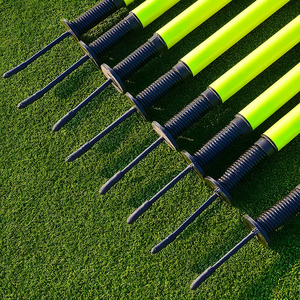 Bastoni da calcio per allenamento di calcio agilità pali di velocità regolabili per allenamento di calcio Fitness Sport Agility Training - Product Image 5