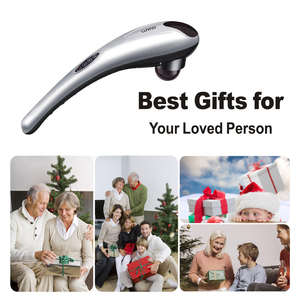 Venta caliente portátil inteligente eléctrico de mano masajeador corporal Fascia masaje martillo masajeadores - Product Image 5